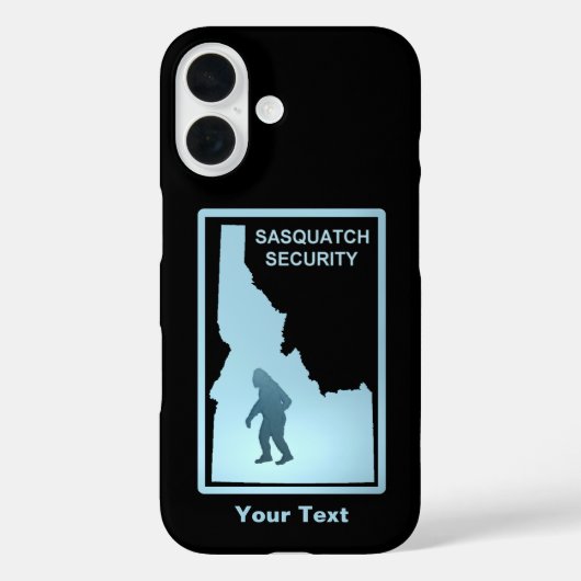 サスカッチセキュリティ – Idaho Case-Mate iPhone Case iPhoneケース (裏面)