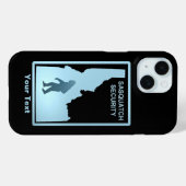 サスカッチセキュリティ – Idaho Case-Mate iPhone Case iPhoneケース (裏面 (横))