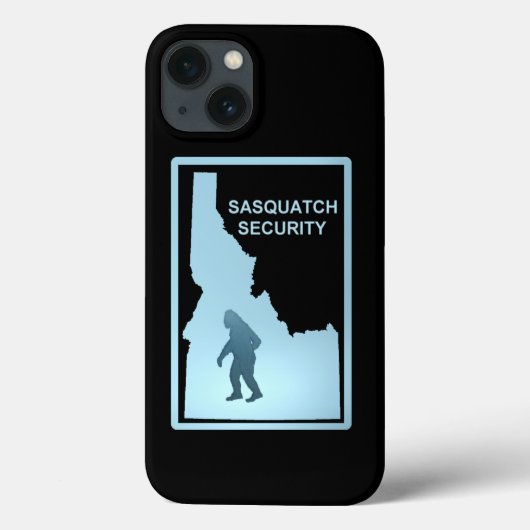 サスカッチセキュリティ – Idaho Case-Mate iPhone Case iPhoneケース (裏面)