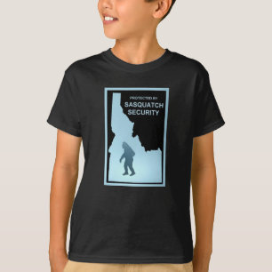 サスカッチセキュリティ – Idaho Tシャツ