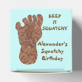 サスカッチトラックビッグフットおもしろい フェイバーボックス (上部)