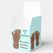 サスカッチトラックビッグフットおもしろい フェイバーボックス (オープン)