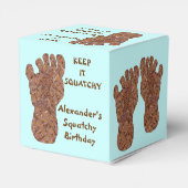 サスカッチトラックビッグフットおもしろい フェイバーボックス (裏面サイド)