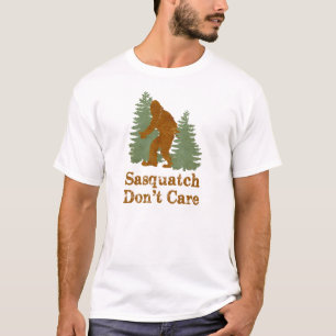 サスカッチドント気に Tシャツ