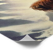 サスカッチハイキング山脈 ポスター (角)