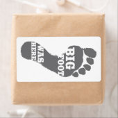 サスカッチハンタービッグフット ラベル (インサイチュ)