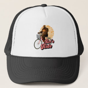 サスカッチバイクライド森の冒険 キャップ