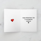 サスカッチバレンタインデー シーズンカード (内部)