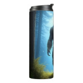 サスカッチビッグフット信者 タンブラー (回転左)