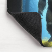 サスカッチビッグフット信者 マウスパッド (コーナー)