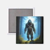 サスカッチビッグフット信者 マグネット (正面/裏面)