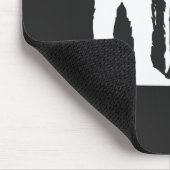 サスカッチビッグフット米国国旗 マウスパッド (コーナー)