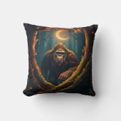 サスカッチピーク装飾用クッション クッション (正面)