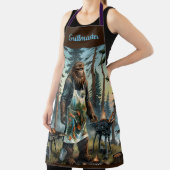 サスカッチフィッシュグリルマスターパパ エプロン (インサイチュ)