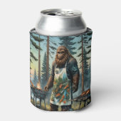 サスカッチフィッシュグリルマスターパパ 缶クーラー (缶正面)