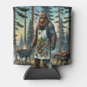 サスカッチフィッシュグリルマスターパパ 缶クーラー (正面)