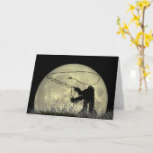 サスカッチフライ釣りカード カード (黄色い花)