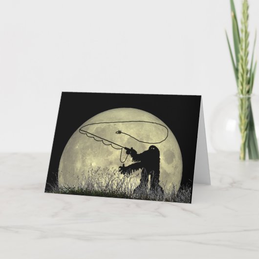 サスカッチフライ釣りカード カード (正面)