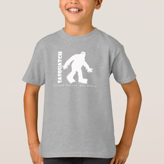 サスカッチペトログリフTシャツ Tシャツ (正面)