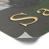 サスカッチポスター ポスター (角)