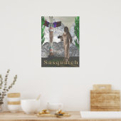 サスカッチポスター ポスター (キッチン)