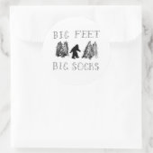 サスカッチマググ ラウンドシール (バッグ)