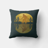 サスカッチムーンピロー クッション (裏面)