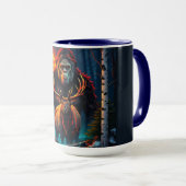 サスカッチムーンライト狩り マグカップ (正面右)