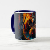 サスカッチムーンライト狩り マグカップ (正面左)