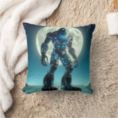 サスカッチロボット クッション (ブランケット)