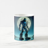 サスカッチロボット コーヒーマグカップ (中央)