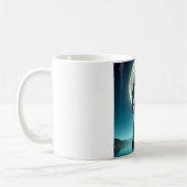 サスカッチロボット コーヒーマグカップ (左)