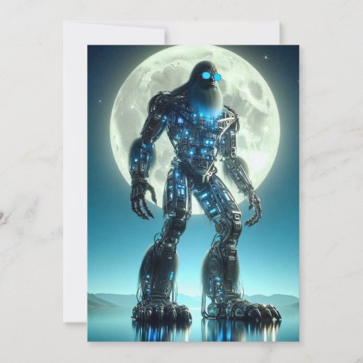 サスカッチロボット シーズンカード (正面)