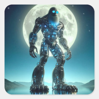サスカッチロボット スクエアシール