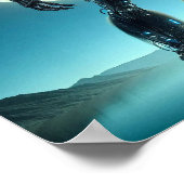 サスカッチロボット ポスター (角)