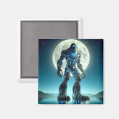 サスカッチロボット マグネット (正面/裏面)