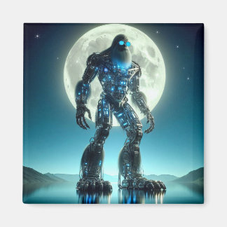 サスカッチロボット マグネット