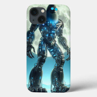 サスカッチロボット iPhone 13ケース
