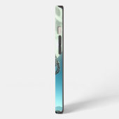 サスカッチロボット iPhoneケース (左側面)