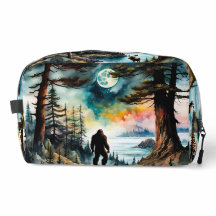 サスカッチ上の森の尾根海