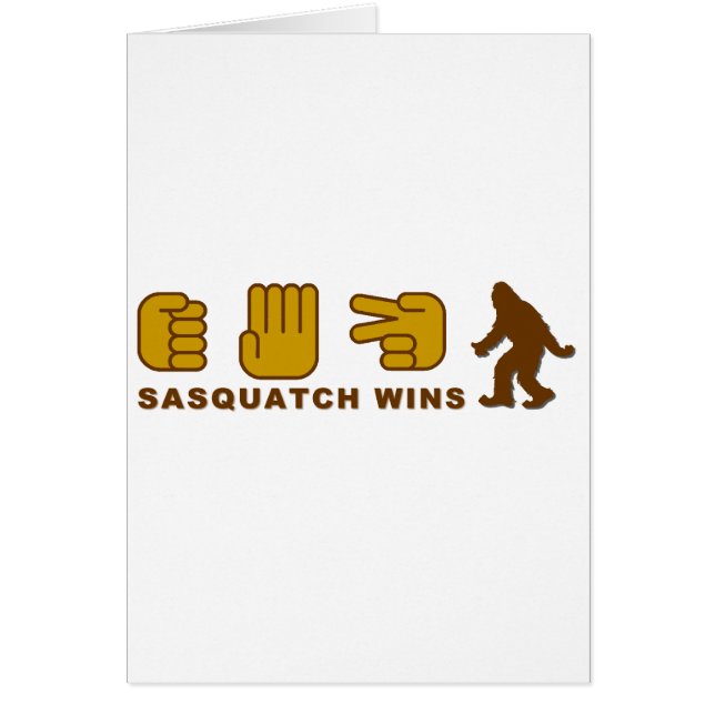 サスカッチ勝利 (正面)