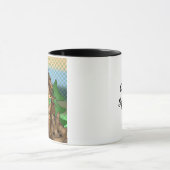 サスカッチ平和サイン |認定スクアッチャー マグカップ (中央)