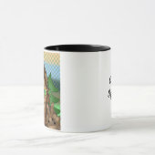 サスカッチ平和サイン |認定スクアッチャー マグカップ (中央)