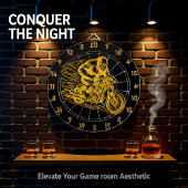 サスカッチ承認済み：神話の目的 ダーツボード