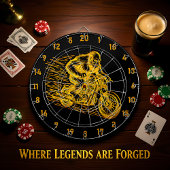 サスカッチ承認済み：神話の目的 ダーツボード