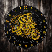 サスカッチ承認済み：神話の目的 ダーツボード