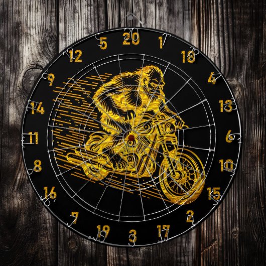 サスカッチ承認済み：神話の目的 ダーツボード