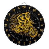 サスカッチ承認済み：神話の目的 ダーツボード (正面)