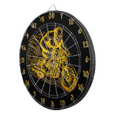 サスカッチ承認済み：神話の目的 ダーツボード (正面右)