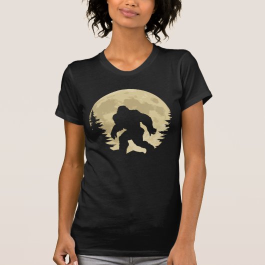 サスカッチ月 Tシャツ (正面)